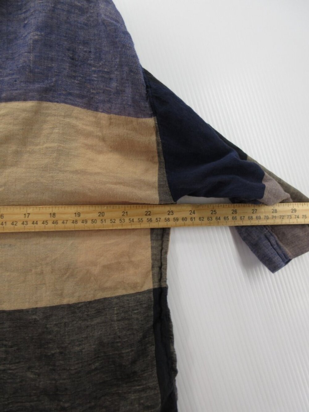 Mirth Patchwork Top Colorblock Handmade Edition S/M - Picture 5 of 10